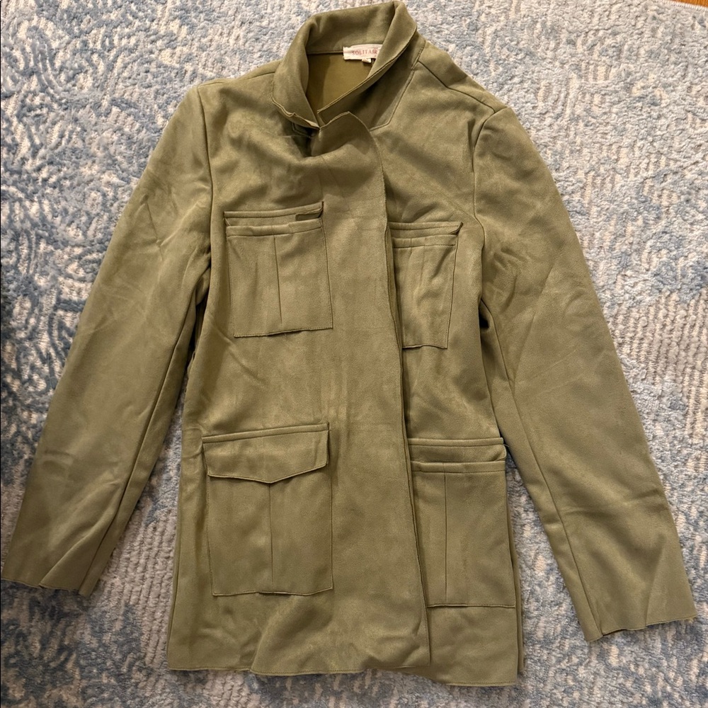 💚solitaire jacket
